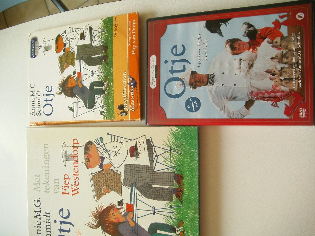 Otje, Boeken, Ophalen of Verzenden, Gelezen, Annie M.G. Schmidt