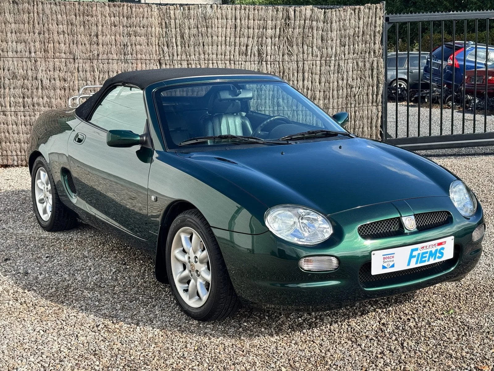 MG F Prachtige MG MGF (11/1999) – British Racing Green*MET, Cuir, Achat, Entreprise, Cabriolet