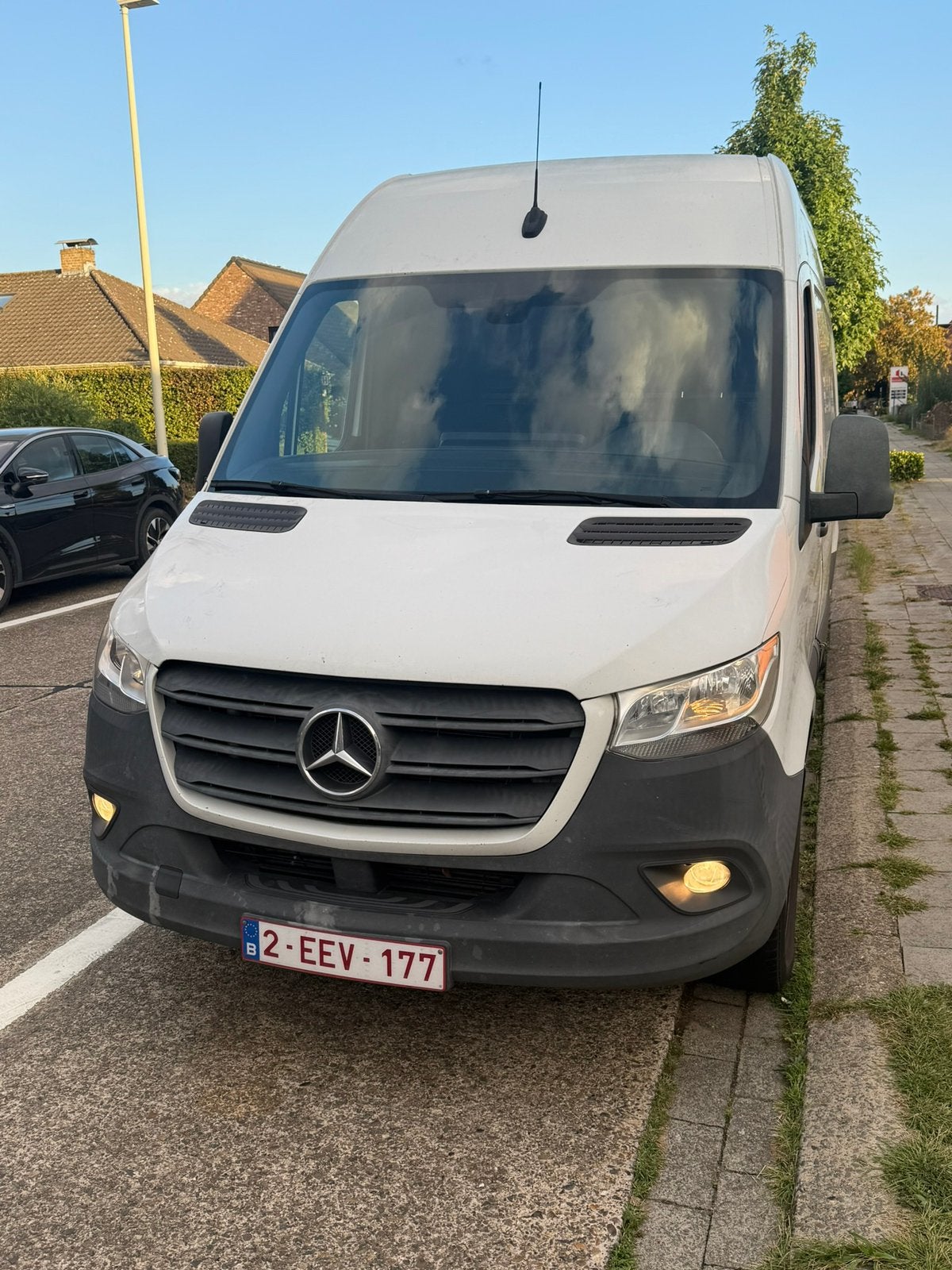 Mercedes sprinter 319 automatic 190pk, Autos, Achat, Entreprise, Mercedes-Benz, Diesel