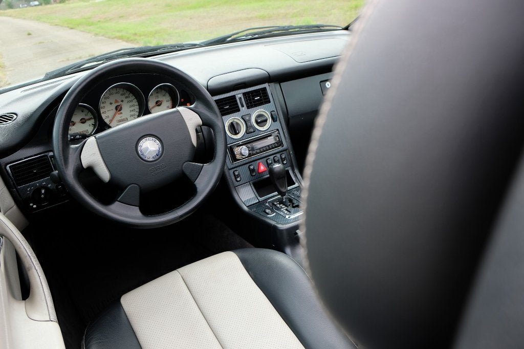 Mercedes SLK 230 Kompressor Automaat Historiek 1998, foto 8