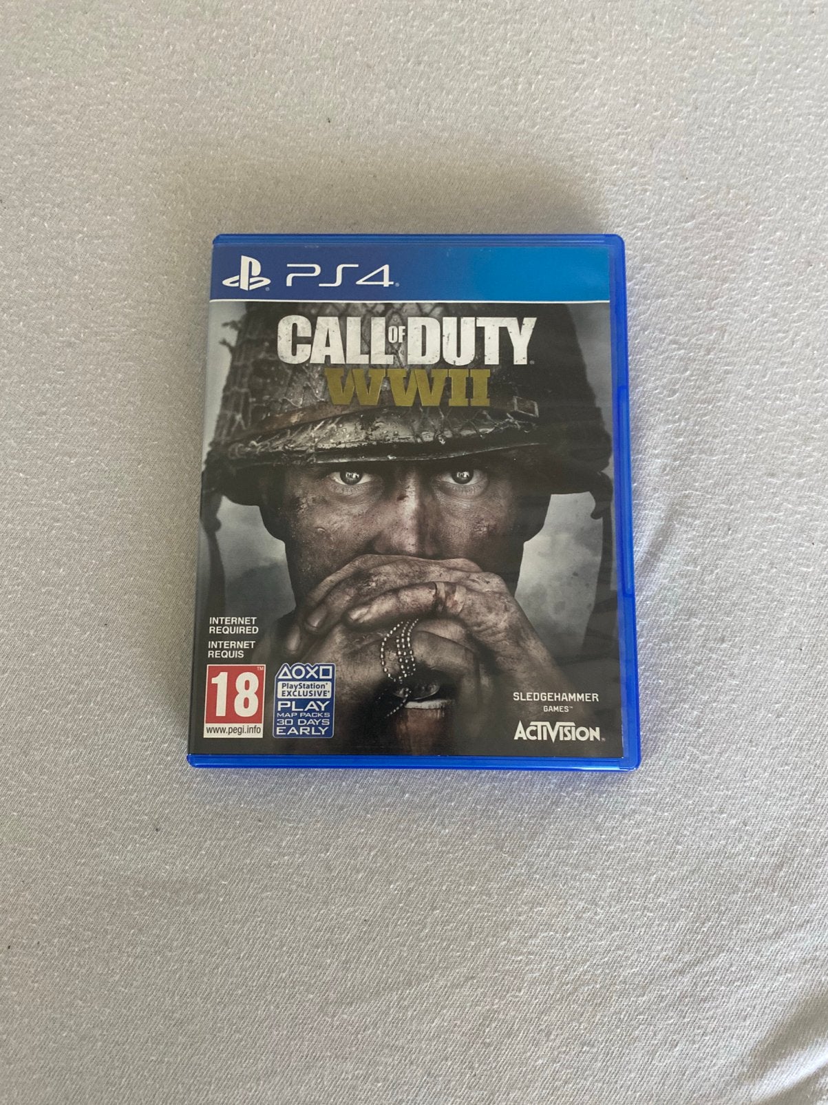 Call of duty WWII, Ophalen, Zo goed als nieuw
