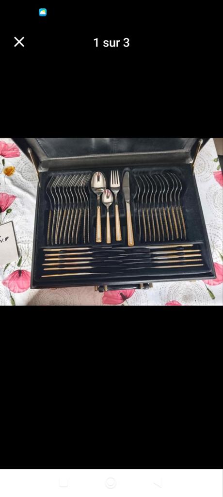 Valise 70 couvert