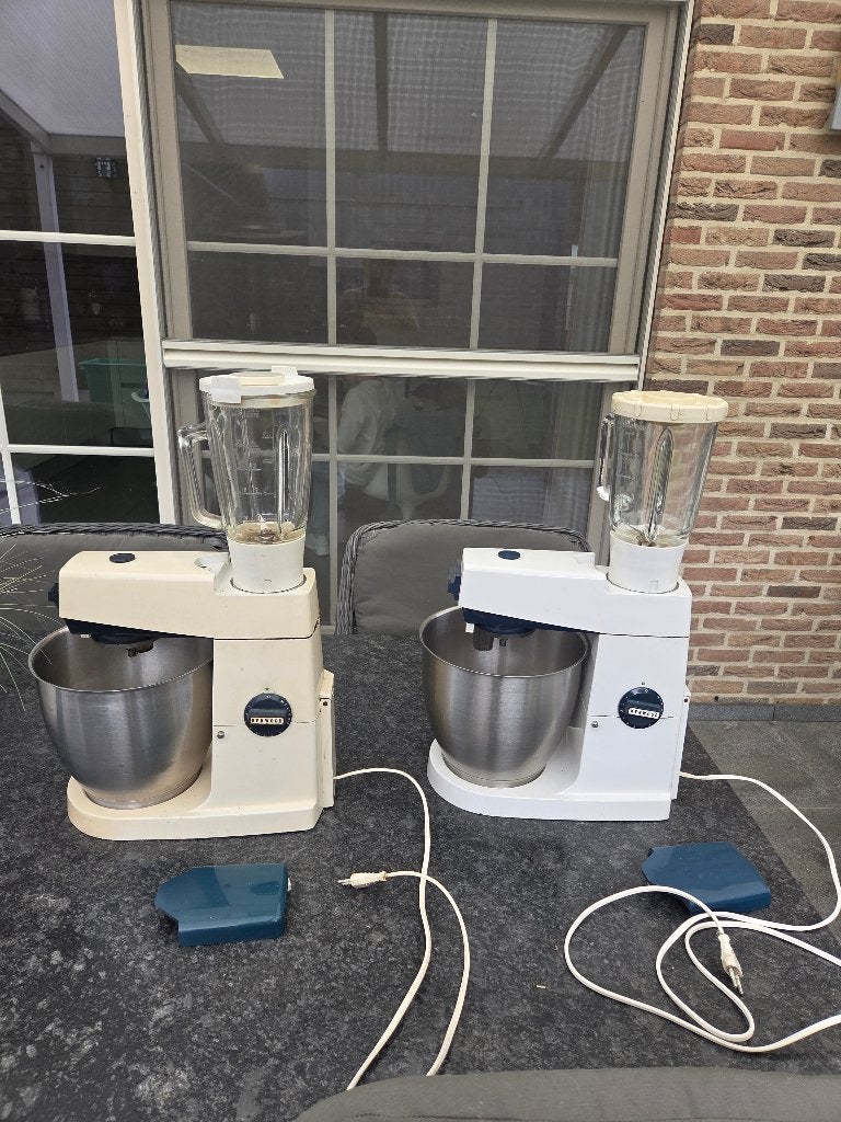 keukenrobot Kenwood Major, Ophalen, Zo goed als nieuw, Vaatwasserbestendig