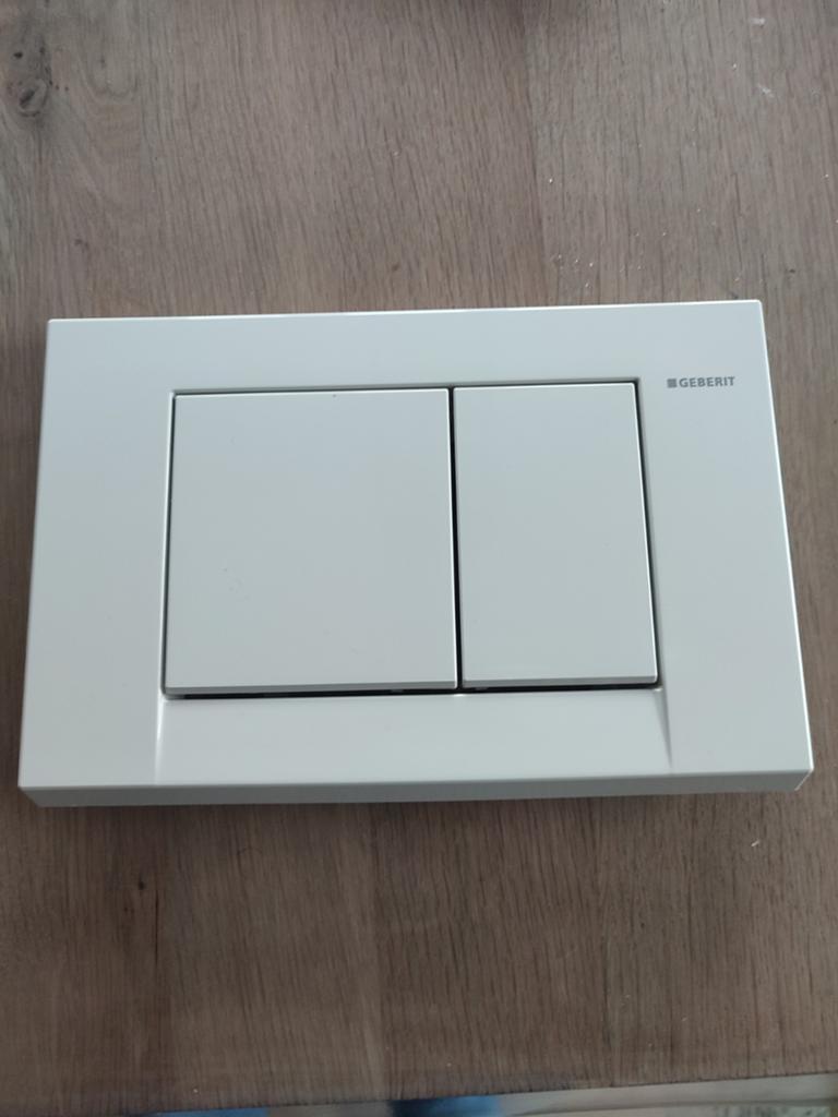 Geberit bedieningspaneel, Doe-het-zelf en Bouw, Sanitair, Ophalen