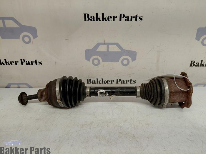 Aandrijfas links-voor van een Audi S5, Gebruikt, -, -, Audi