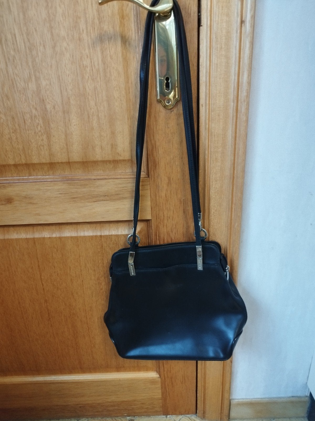 zwarte handtas van Lancaster, Bijoux, Sacs & Beauté, Enlèvement ou Envoi
