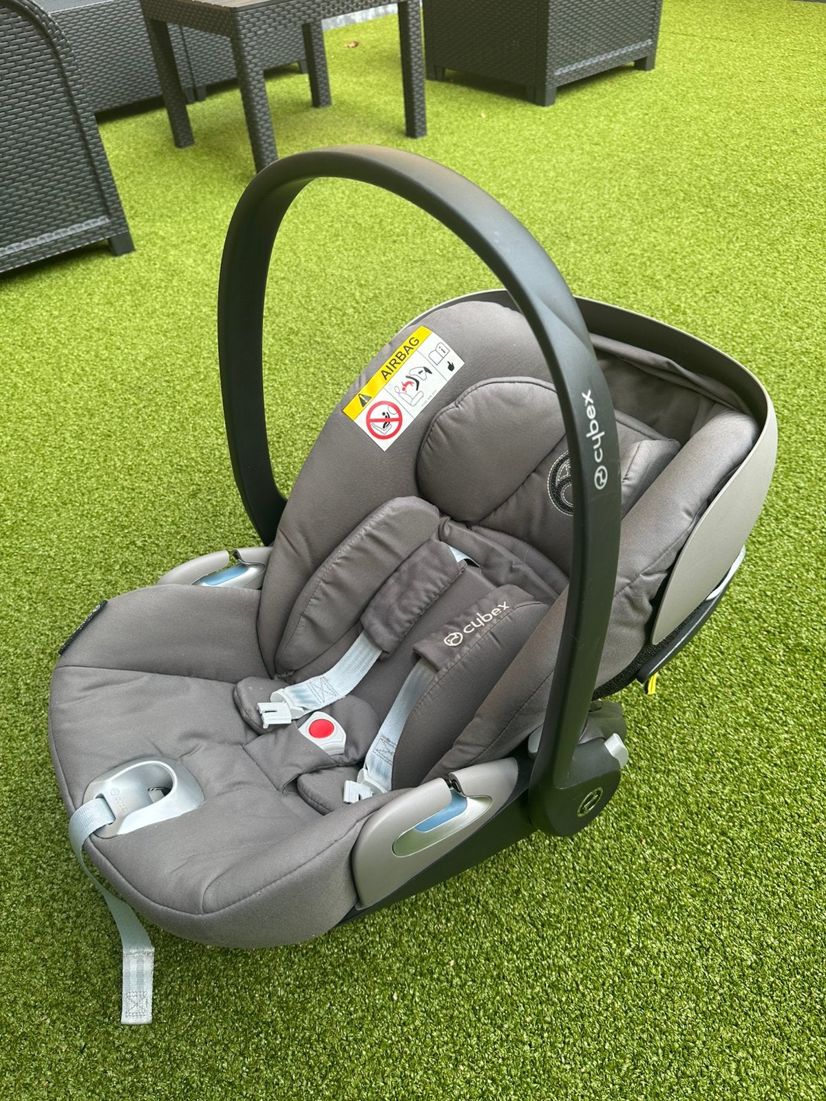 Cybex Cloud Z i-Size Autostoeltje, Enlèvement, Isofix