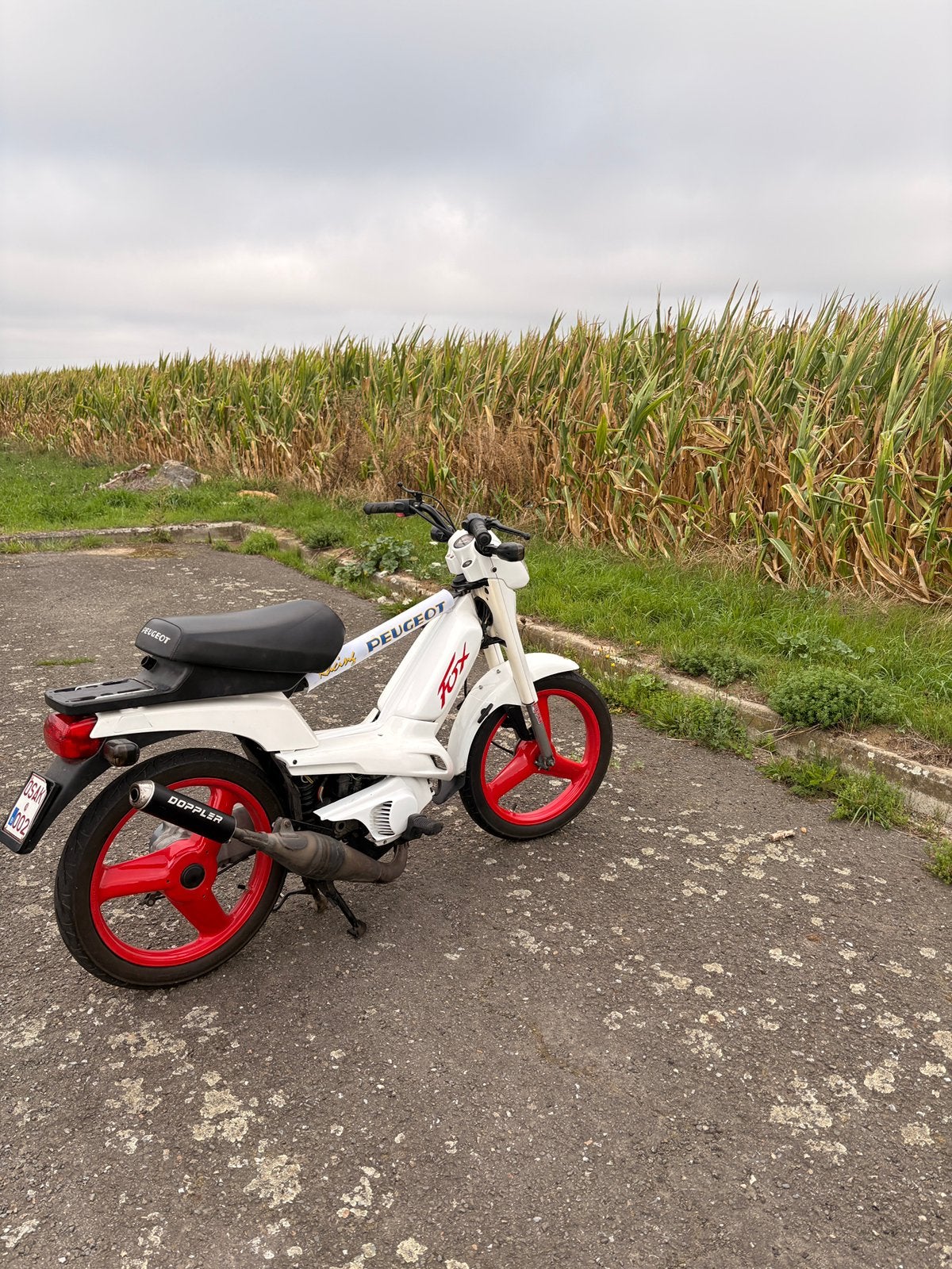 peugeot fox classe A avec papier et clef, Vélos & Vélomoteurs, Enlèvement, Comme neuf