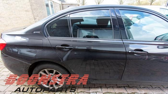 Portier 4Deurs rechts-achter van een BMW 3-Serie (B65), Gebruikt, -, Deur, -