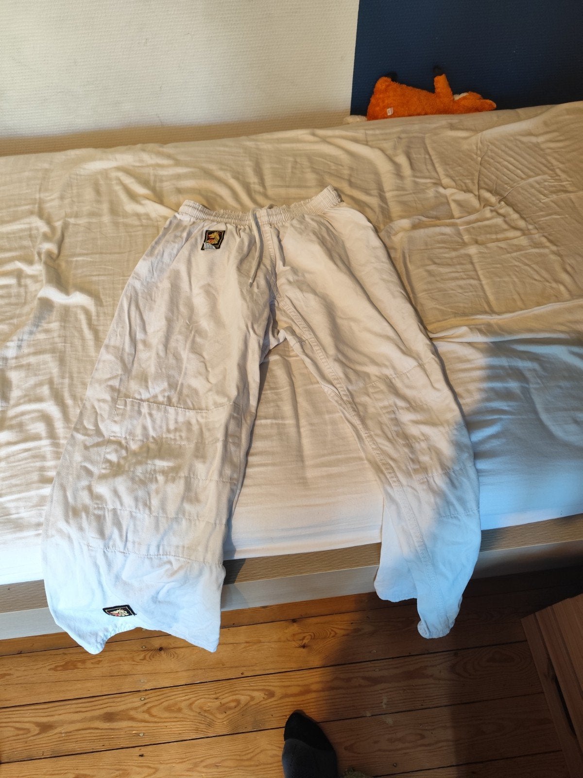 judopak, Sport en Fitness, Judo, Vechtsportpak, Zo goed als nieuw, Maat M
