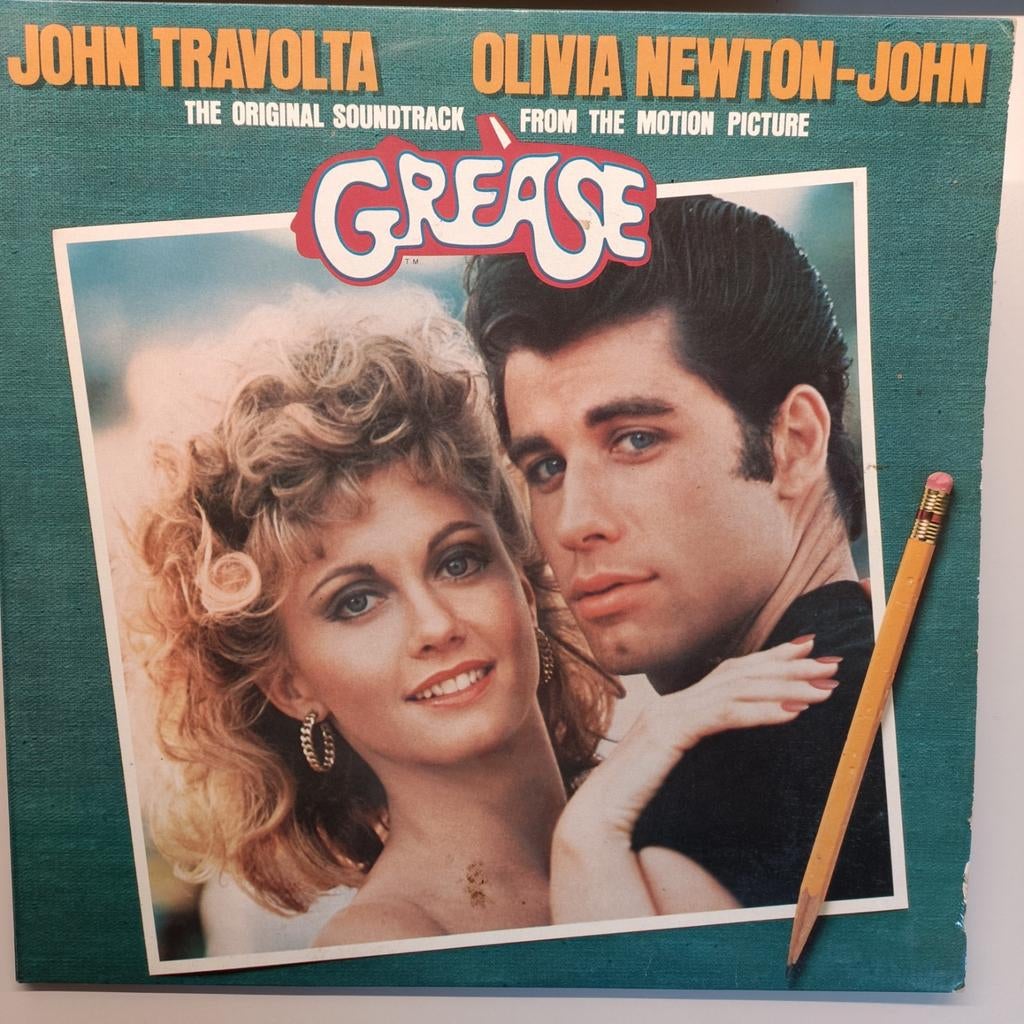 Lp Grease, Ophalen
