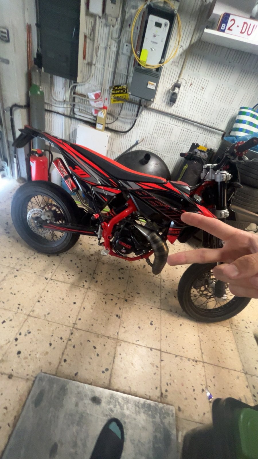 Kappenset te koop beta, Fietsen en Brommers, Ophalen of Verzenden, Zo goed als nieuw