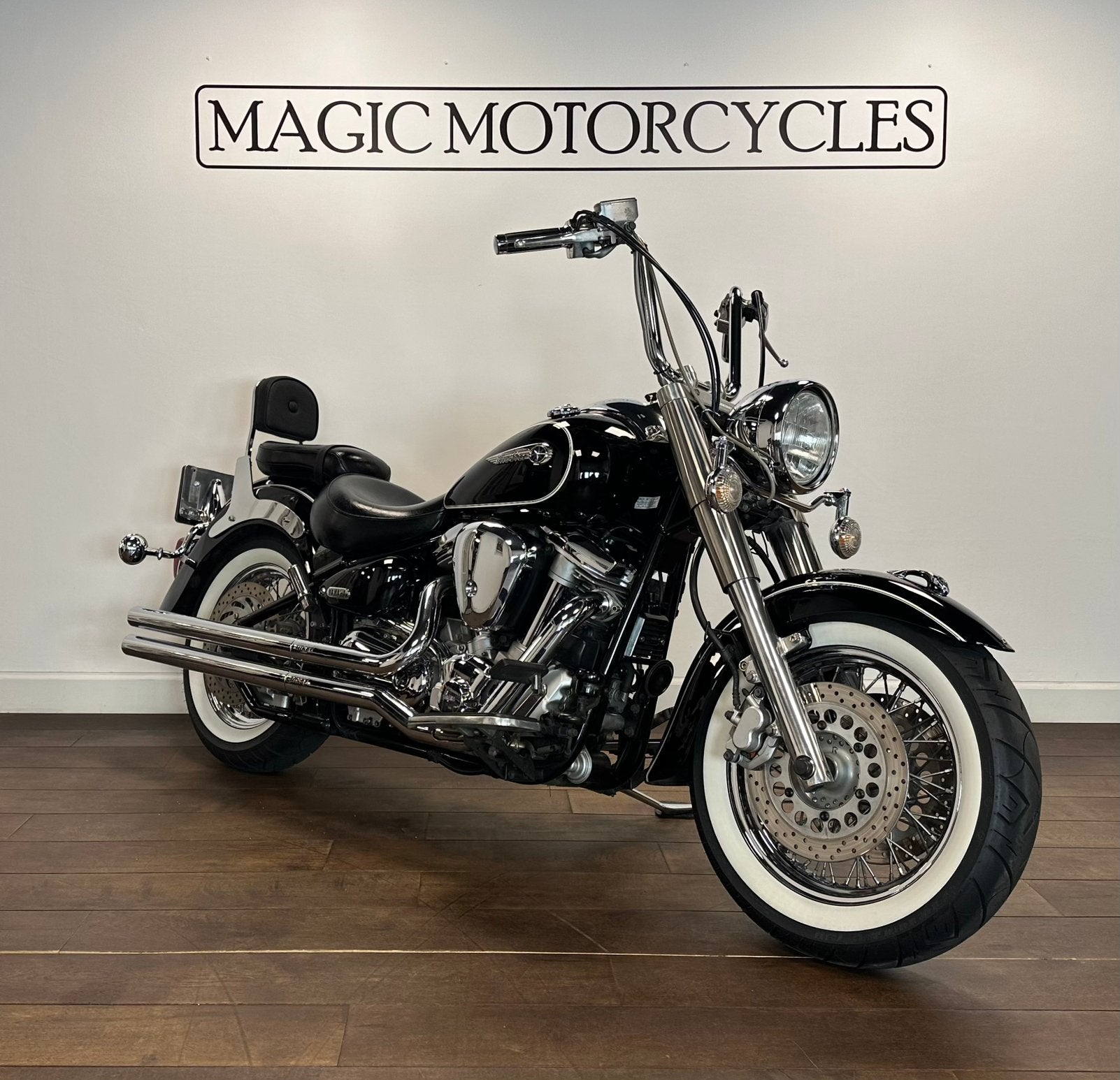YAMAHA XV1600 WILDSTAR CUSTOM, Motoren, Onderdelen | Yamaha, Gebruikt, Ophalen of Verzenden