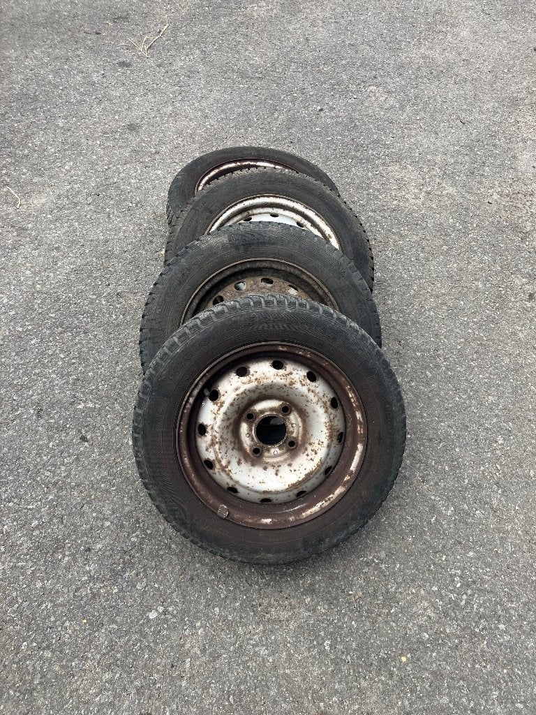 Berlingo velgen, Enlèvement, 4 Saisons, Pneus et Jantes