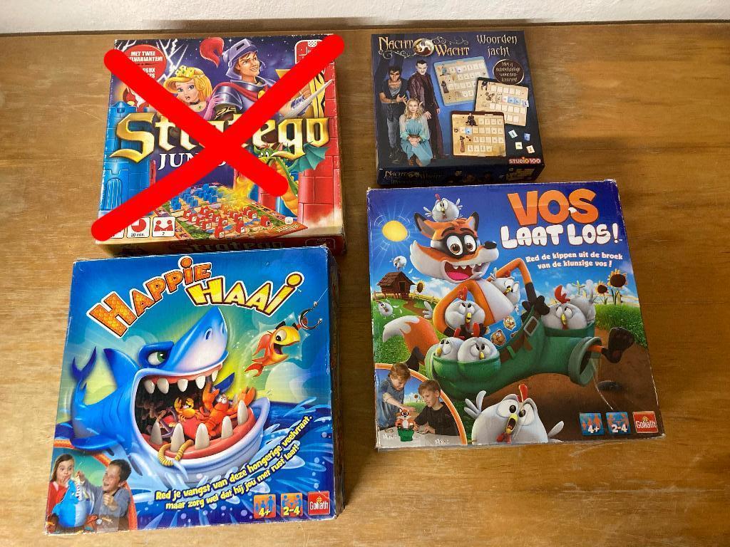 Gezelschapsspelletjes, Hobby en Vrije tijd, Een of twee spelers, Ophalen, Gebruikt, Goliath