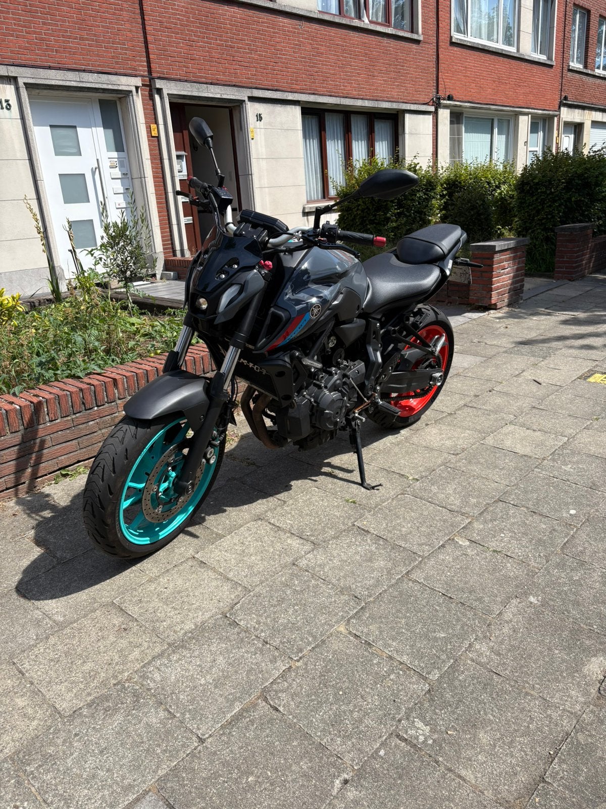 Yamaha MT-07 2021–28.725 km – Full option – A2 / Full Power, 700 cc, 2 cilinders, Gebruikt, Particulier