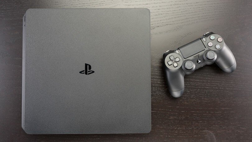 ps4 slim 1TB, Games en Spelcomputers, Spelcomputers | Sony PlayStation 4, Ophalen of Verzenden, Zo goed als nieuw, 1 TB, Met 1 controller