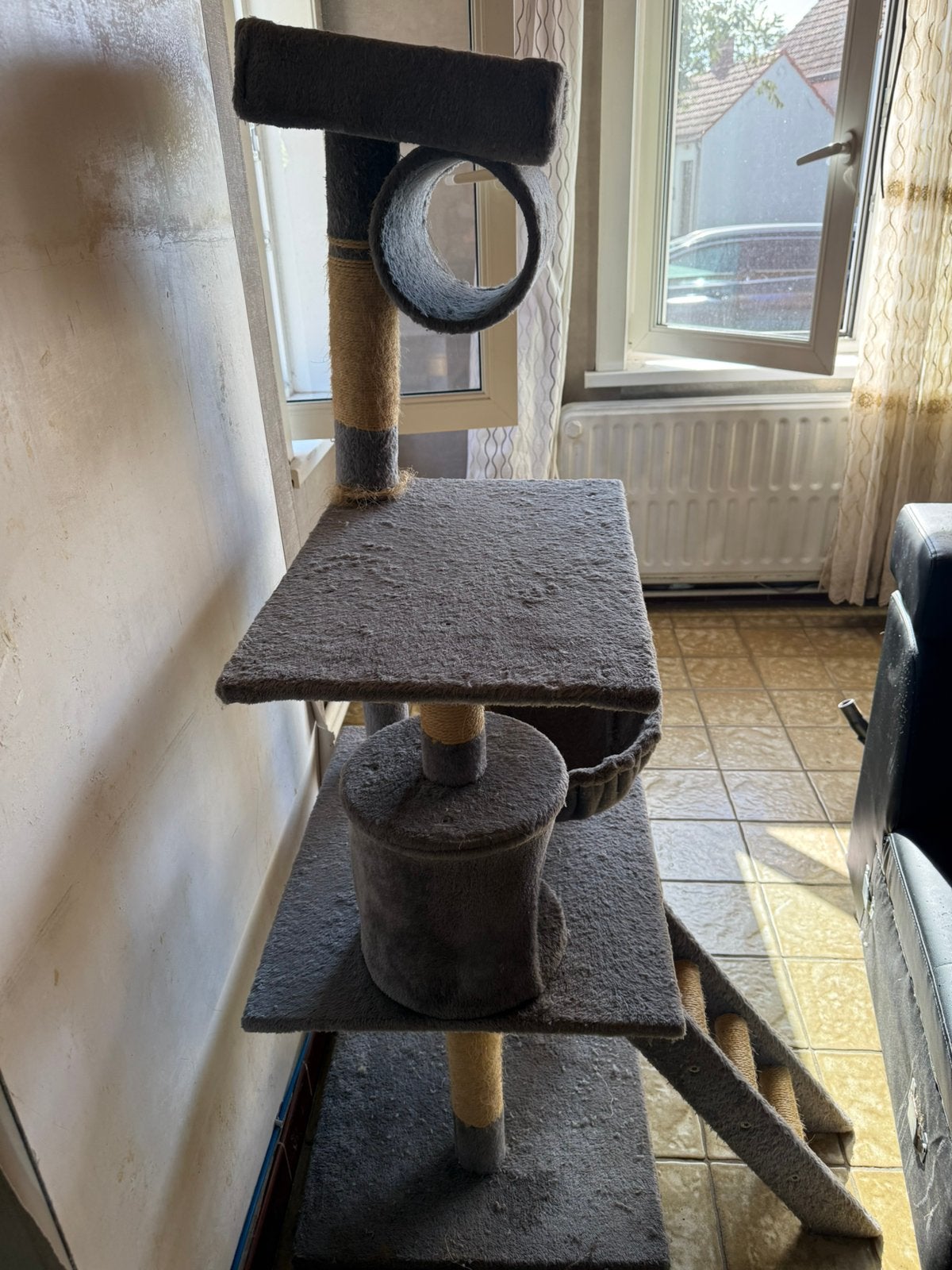 Gratis krabpaal, Dieren en Toebehoren, Ophalen, Gebruikt, Krabpaal