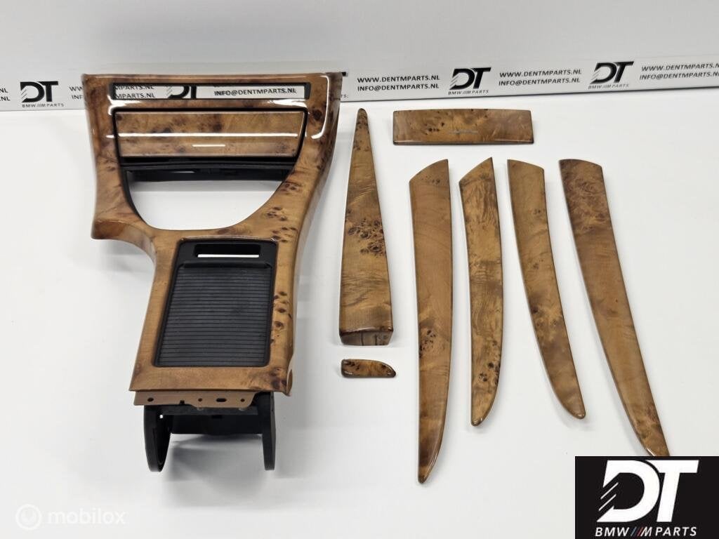 Interieurlijsten set hout BMW X5 E53, Gebruikt, Ophalen of Verzenden