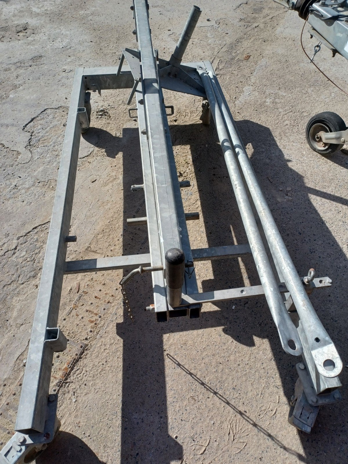 Krachtarmlift, Bricolage & Construction, Enlèvement