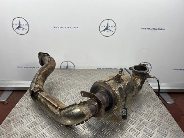 Catalyseur d'un Mercedes A-Klasse, -, 3 mois de garantie, Utilisé, -