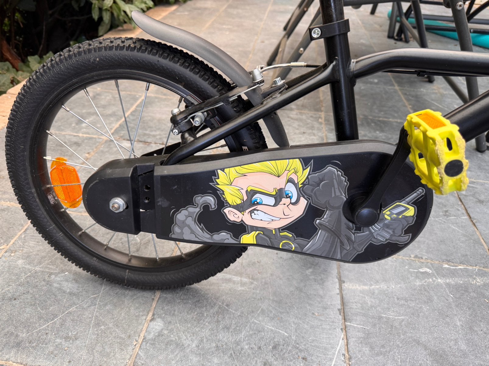 Kinderfiets 16inch (4j) Btwin, Vélos & Vélomoteurs, Enlèvement, Utilisé, Moins de 16 pouces