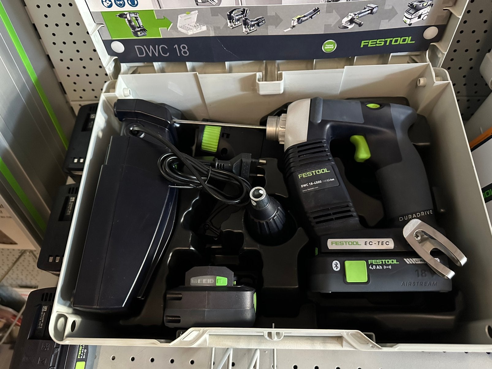 Festool bandschroefmachine, Ophalen, Zo goed als nieuw