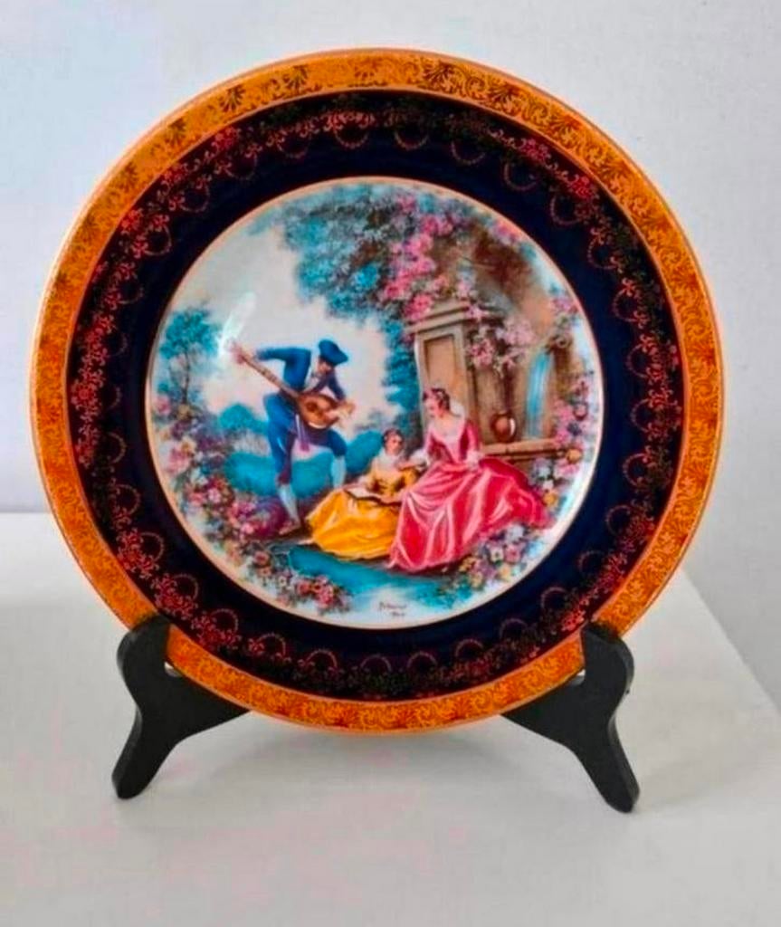 Sierbord Limoges, Antiek en Kunst, Antiek | Porselein, Ophalen