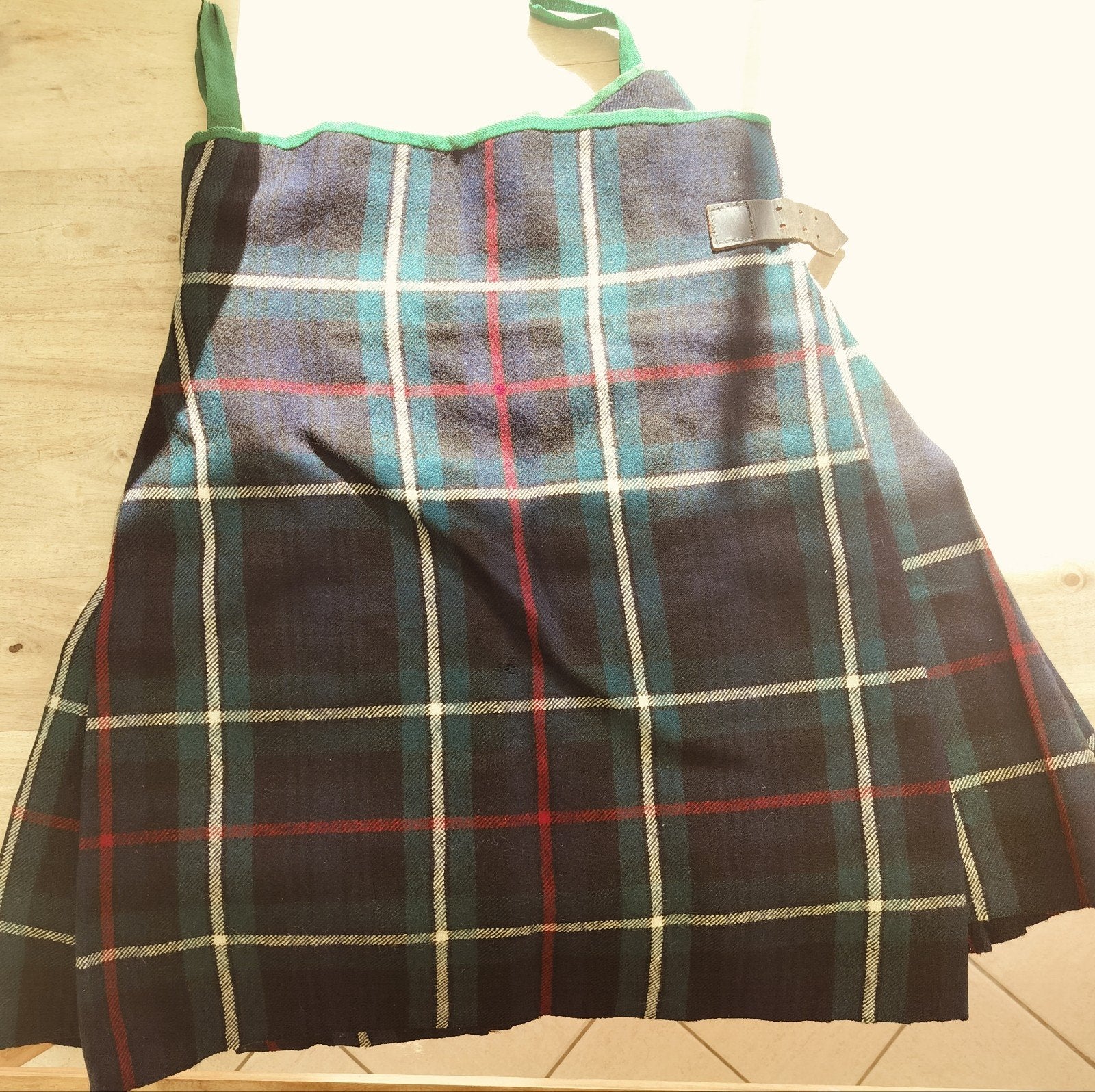 Kilt militaire original de 1942 - Soldat Stuart D-Coy, Collections, Enlèvement ou Envoi