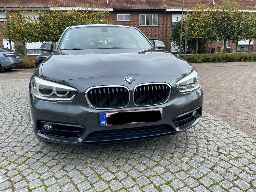 Bmw 116i benzine, sportpack 06/2019, 100.000 km, 1 Reeks, Euro 6, Handgeschakeld, Particulier