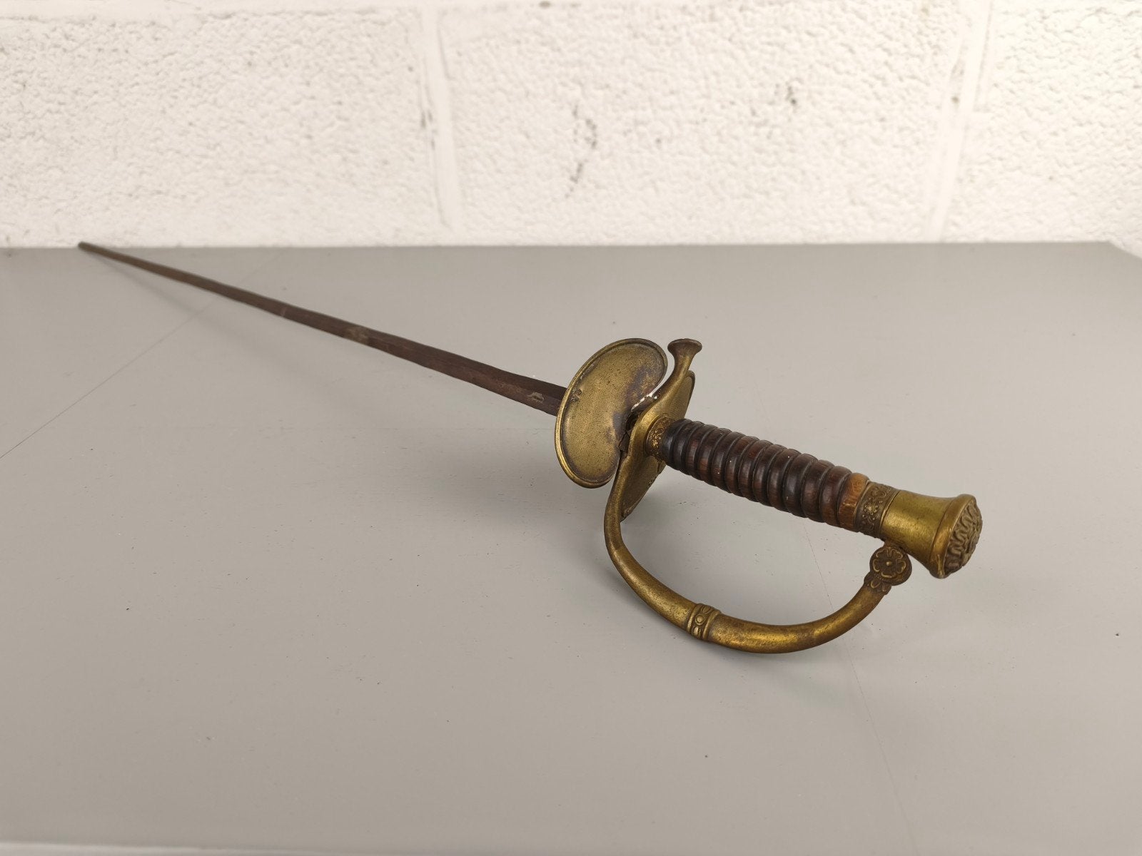Antiek Belgisch officier sabel M1845, Collections, Enlèvement ou Envoi, ., ., .
