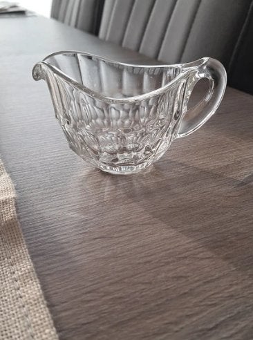 Glazen melkkannetje, Klassiek, Overige typen, Ophalen of Verzenden, Glas