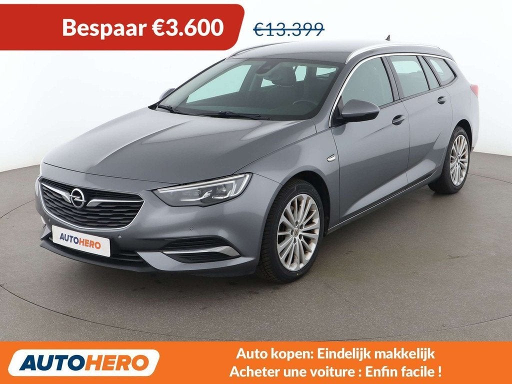 Opel Insignia 1.5 SIDI Turbo INNOVATION (bj 2018), Auto's, Stof, 1490 cc, 5 deurs, 172 g/km