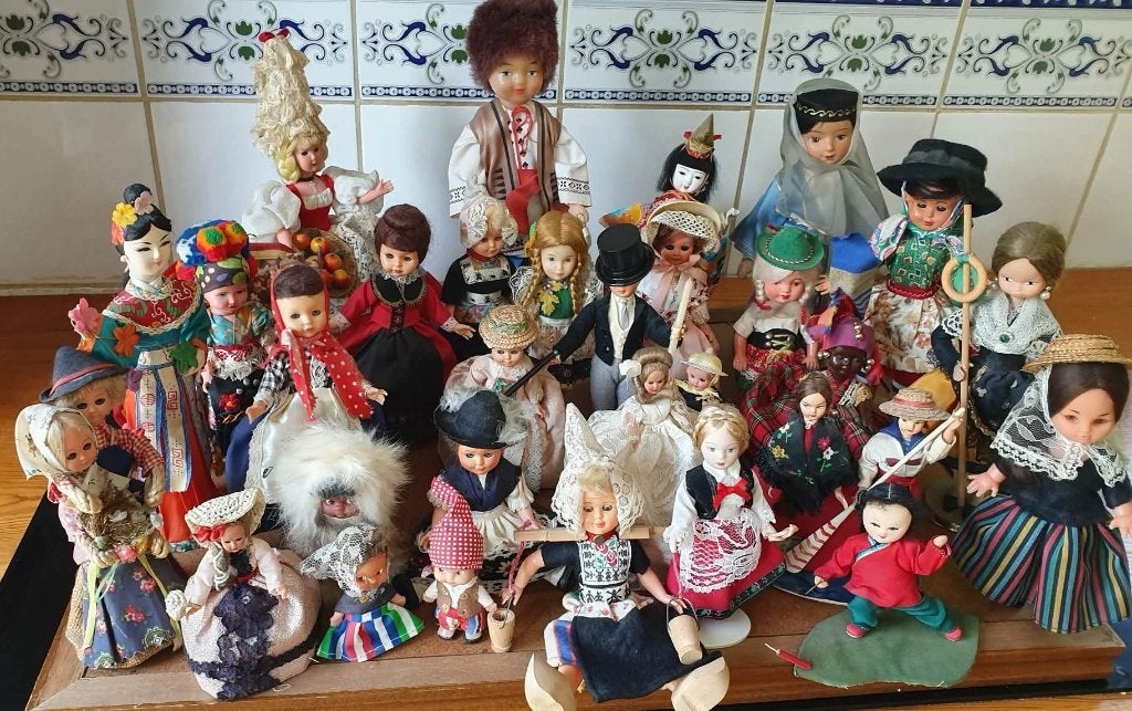 POUPEE DE COLLECTION (30 PIECES) VINTAGE ANNEES '60 à '80, Collections, Poupées, Comme neuf, Poupée, Enlèvement