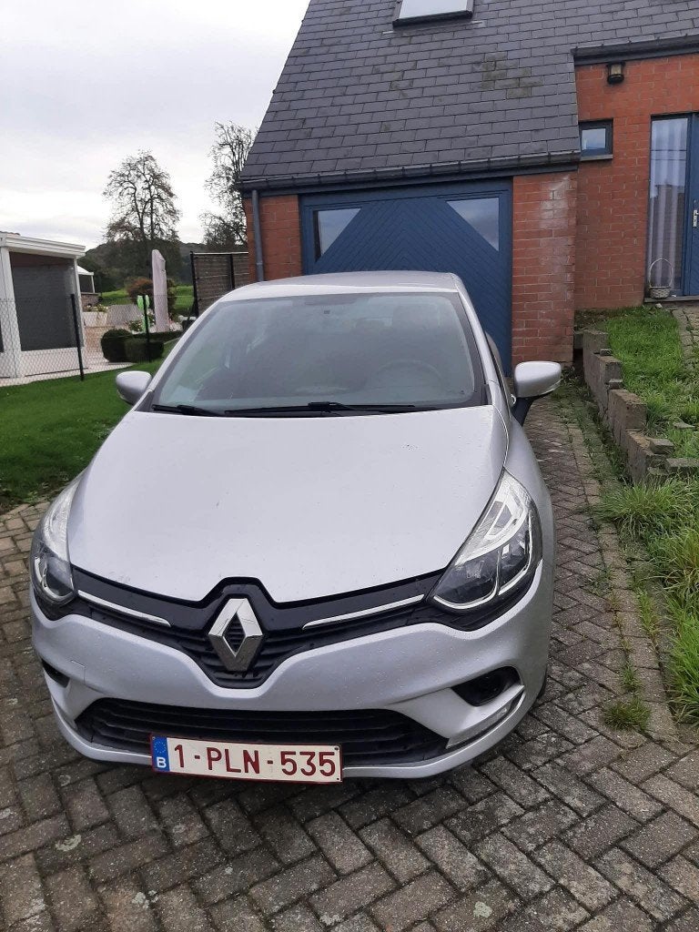 Renault clio 2017, Autos, Argent ou Gris, Achat, Euro 6, Boîte manuelle