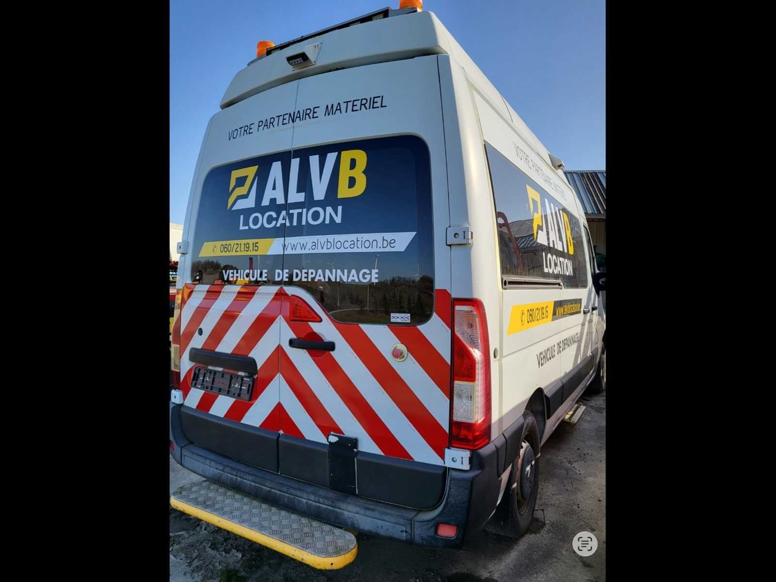 Opel Movano CDTI 125 Bestelwagen, Gebruikt, Bedrijf, Te koop, Opel