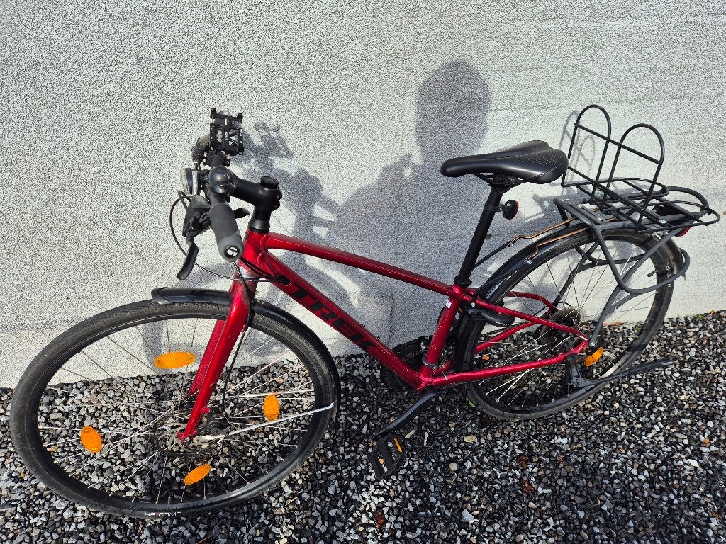 fiets trek F1, Fietsen en Brommers, Gebruikt, Versnellingen, Schijfrem, Trek