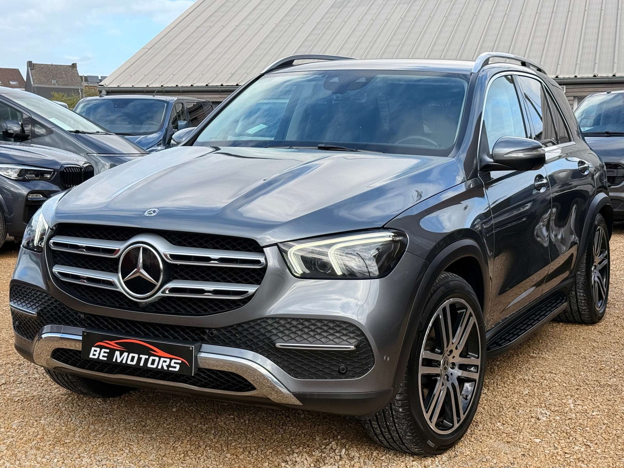 Mercedes-Benz GLE 350 DE 4-Matic PHEV * TVAC/BTW IN * / DIST, Cuir, Argent ou Gris, Achat, 143 kW