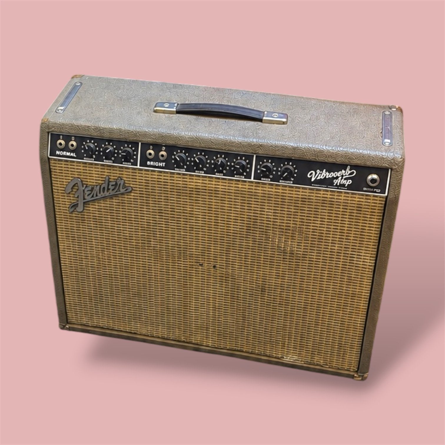 Fender Vibroverb 1963 Reissue (1990), Musique & Instruments, Enlèvement, Comme neuf, Guitare