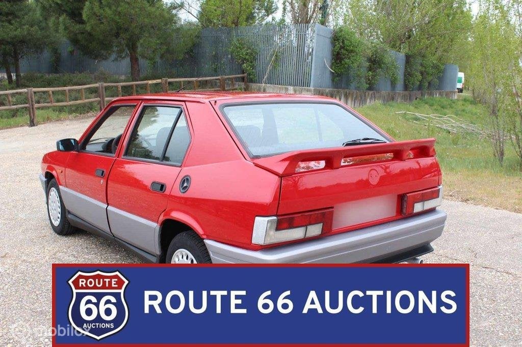Alfa Romeo 33 1.3 Red | 1989 | Route 66 Auctions, foto 6