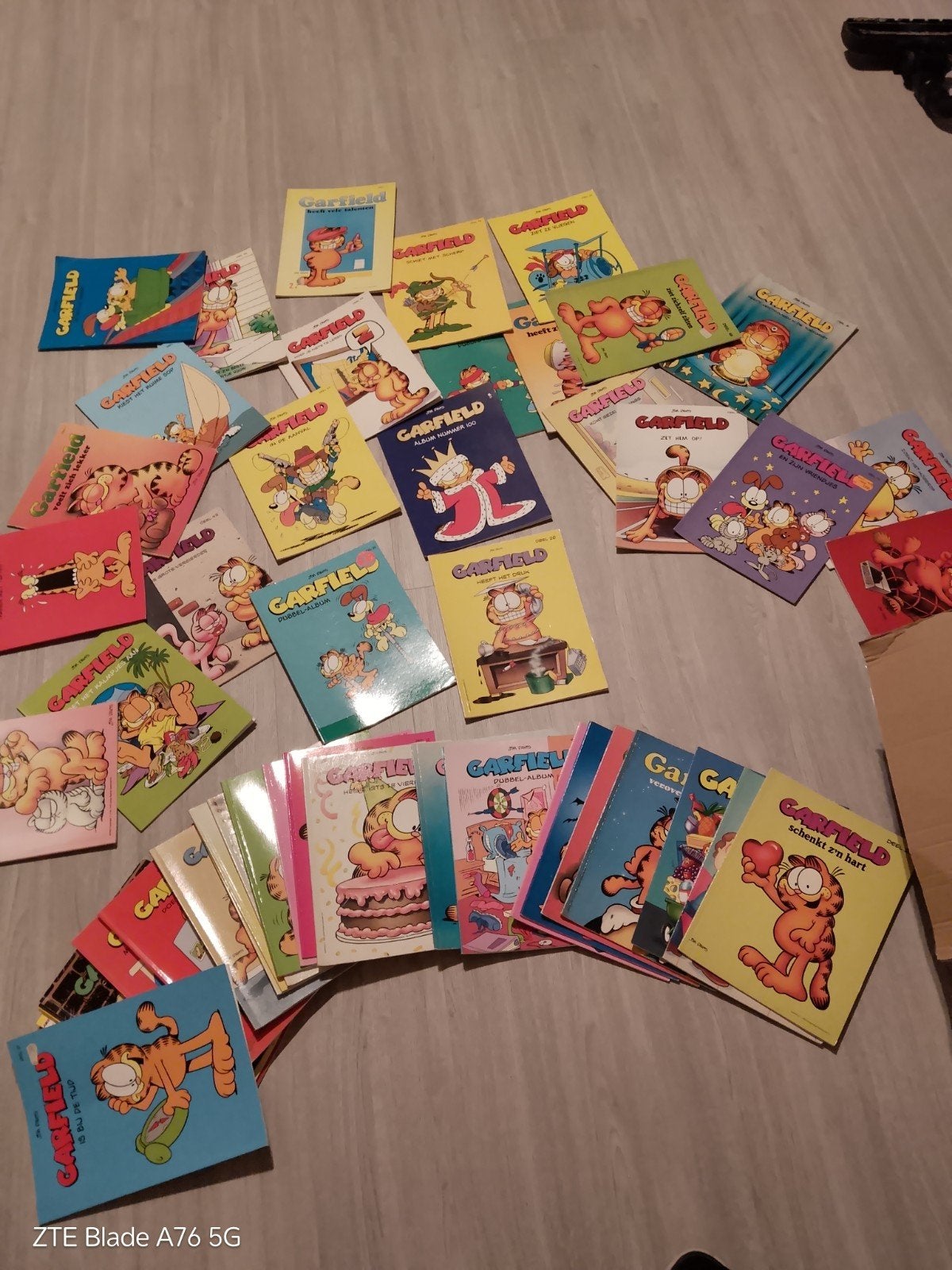 garfield strips, Ophalen of Verzenden