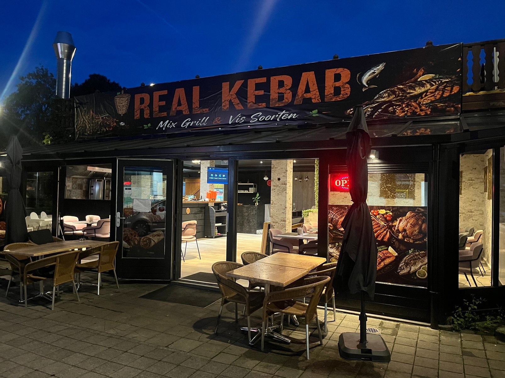 Ter overname – Kebab, Pizza, Mix Grill & Viszaak, Enlèvement, Viande