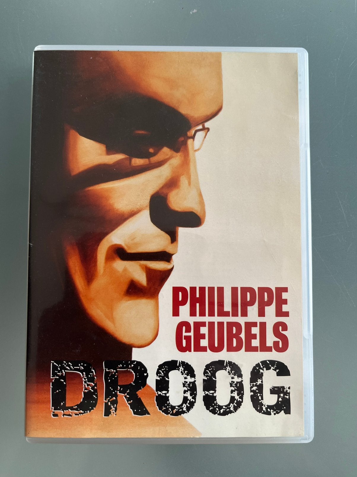 DVD Droog van Philippe Geubels, Ophalen, Zo goed als nieuw
