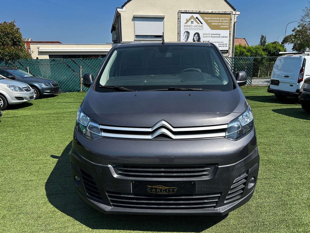 Citroën Jumpy 2.0 HDI ° L3 H1 ° GPS°CAMERA°TREKHAAK°EU, Argent ou Gris, Achat, 139 g/km, Entreprise