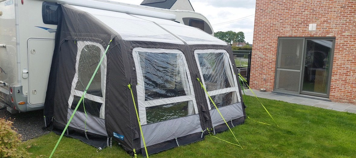 Kampa motor rally Air 330 pro L, Ophalen, Zo goed als nieuw, Kampa Dometic