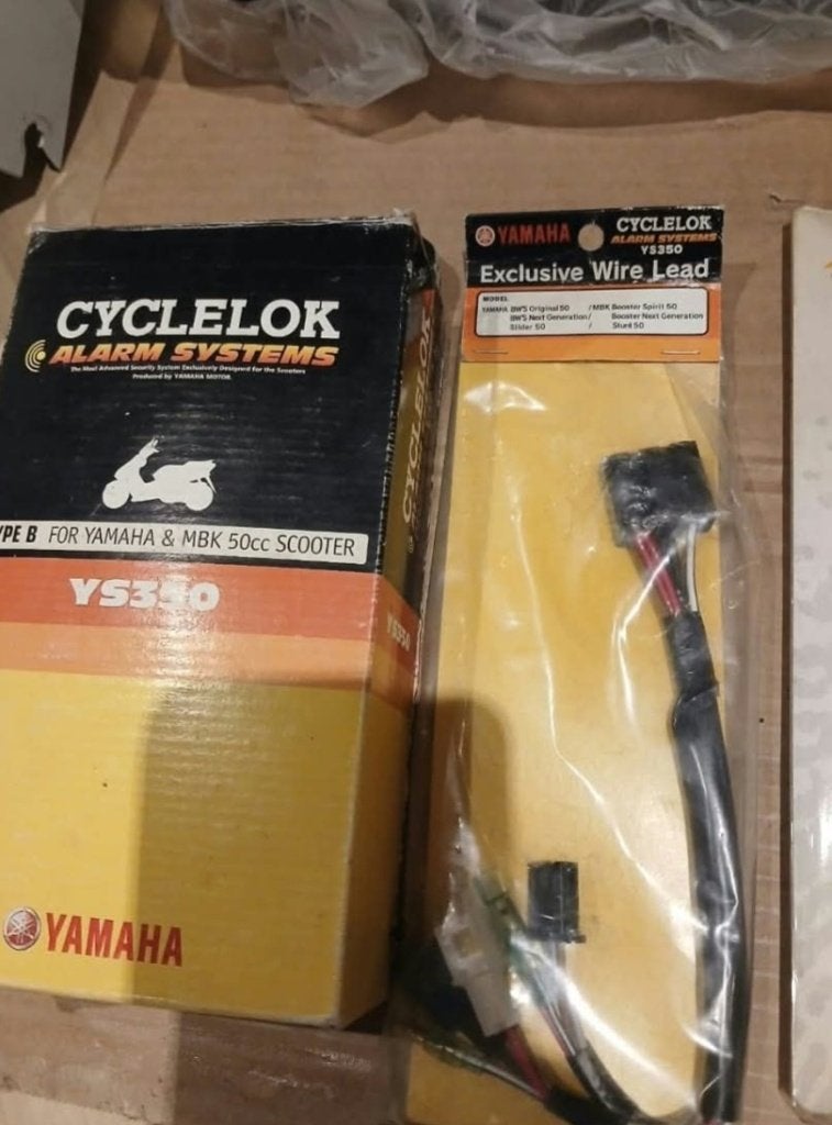 Système d'alarme Yamaha & MBK, Enlèvement, Neuf, Autres types, Yamaha