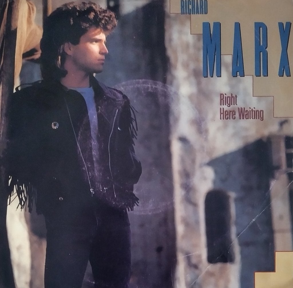 Richard Marx - Right here waiting, Fotohoes, 7 inch, Ophalen of Verzenden, Zo goed als nieuw