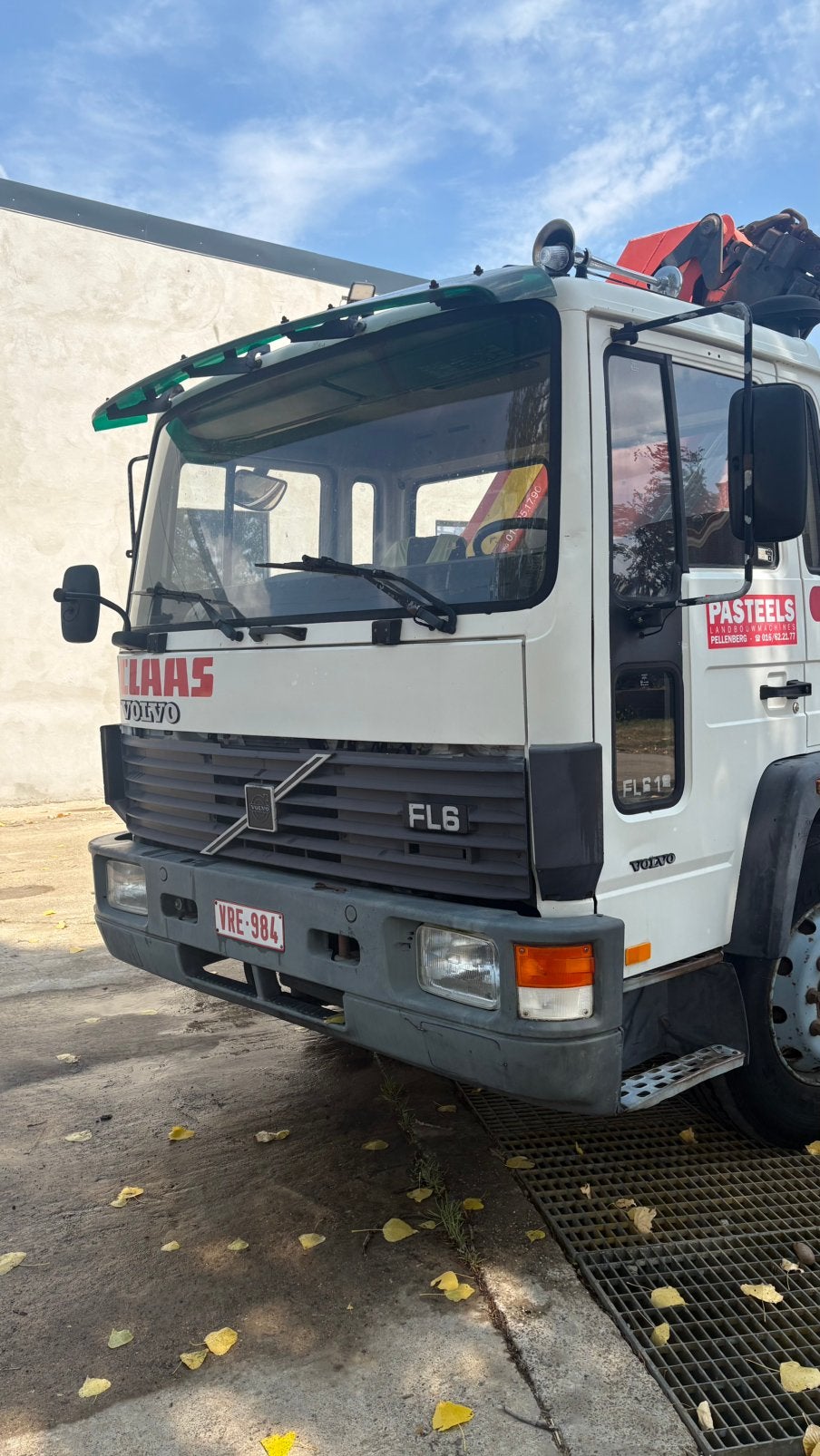 Camion Volvo FL6-18 R, Particulier, Achat, Volvo