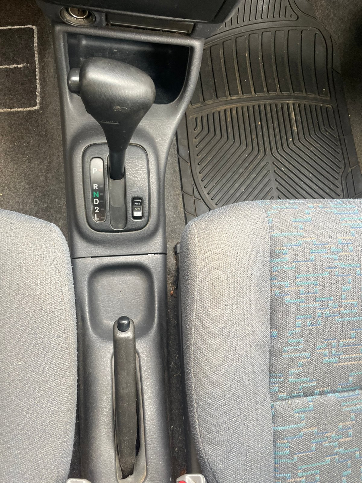 Daihatsu, Auto's, 4 deurs, Blauw, Bedrijf, Gran Move
