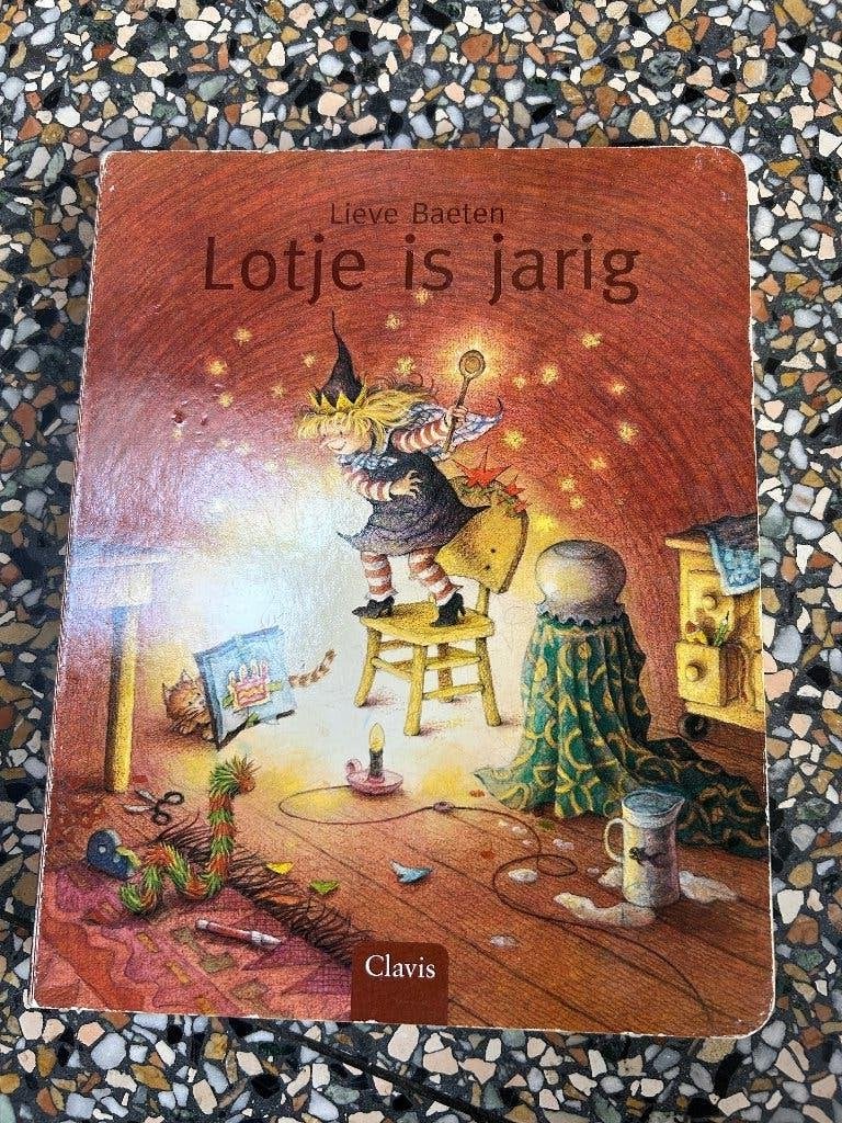 Kinderboek Lotje is jarig, Ophalen of Verzenden, Zo goed als nieuw, 3 tot 4 jaar